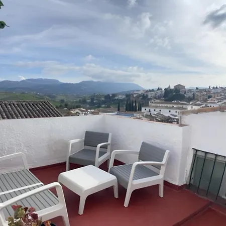 Apartamento Casa Rustica Ronda Exterior foto
